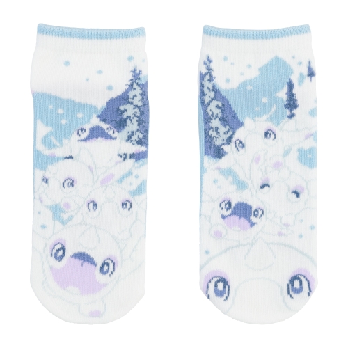 【選べる】ショートソックス アルクジラ (19-21cm)