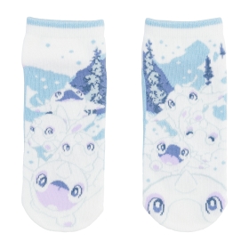 【選べる】ショートソックス アルクジラ (19-21cm)