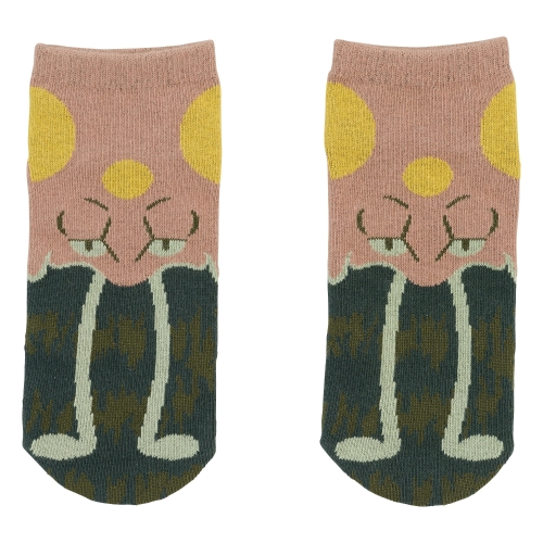 【選べる】ショートソックス ノノクラゲ (19-21cm)