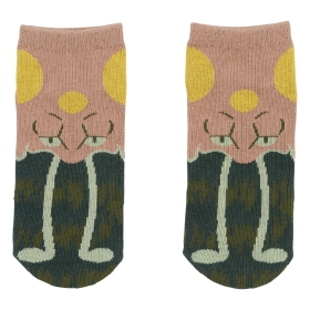 【選べる】ショートソックス ノノクラゲ (19-21cm)