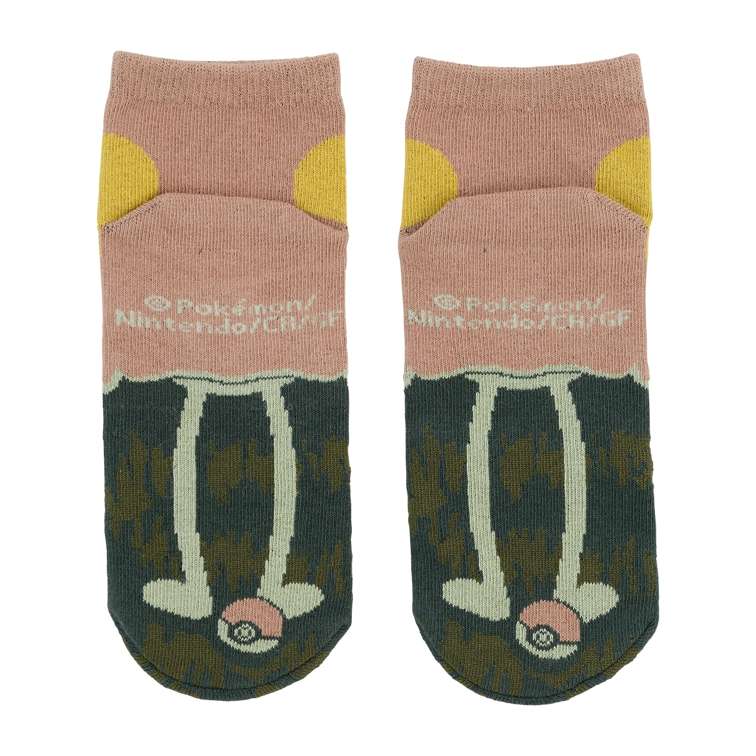 【選べる】ショートソックス ノノクラゲ (23-25cm)／ (25-27cm)