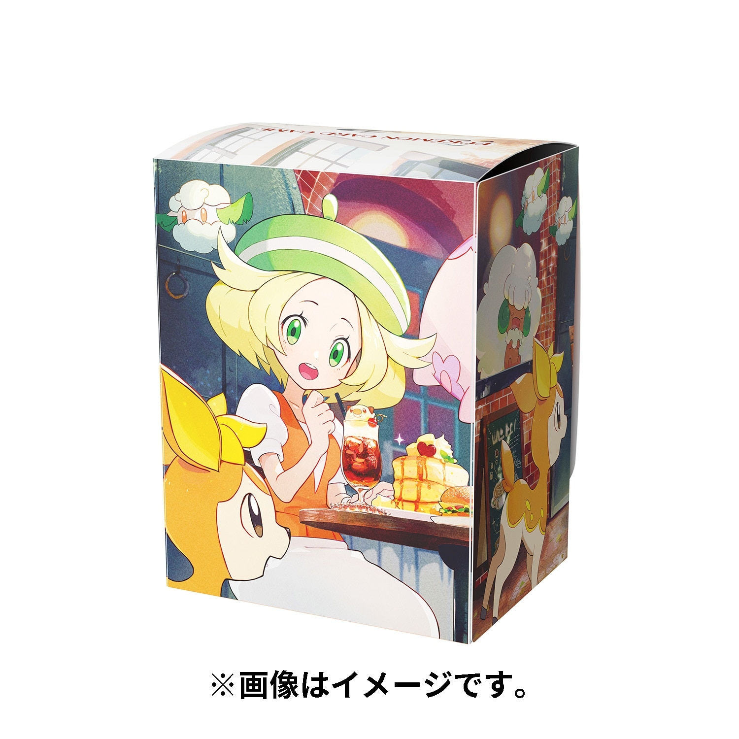ポケモンカードゲーム デッキケース ベル ｜【公式】ポケモン