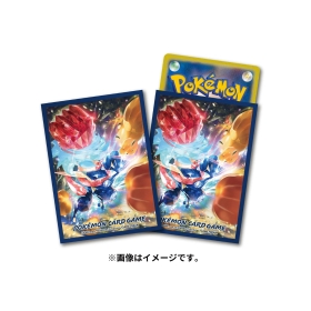 ポケモンカードゲーム デッキシールド プレミアム・グロス 闘