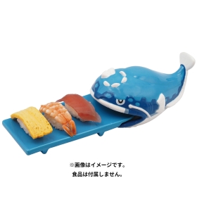寿司下駄 だいスシ!シャリタツづくし ヘイラッシャ
