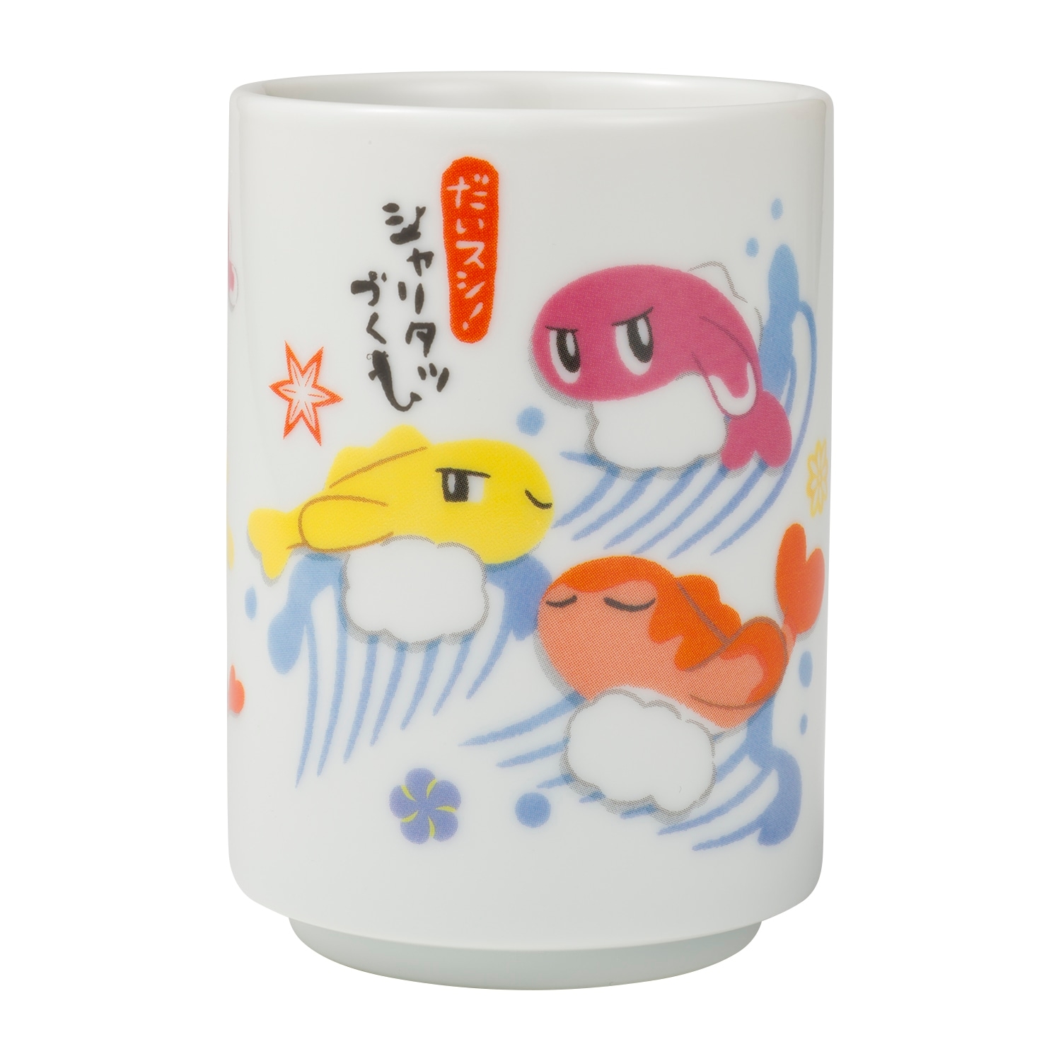湯呑み　シャリタツ　ポケモンセンター　一合枡　だいスシ！シャリタツづくし 湯呑み だいスシ!シャリタツづくし ｜【公式】ポケモンセンター