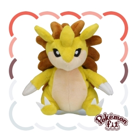 28 ぬいぐるみ Pokémon fit サンドパン