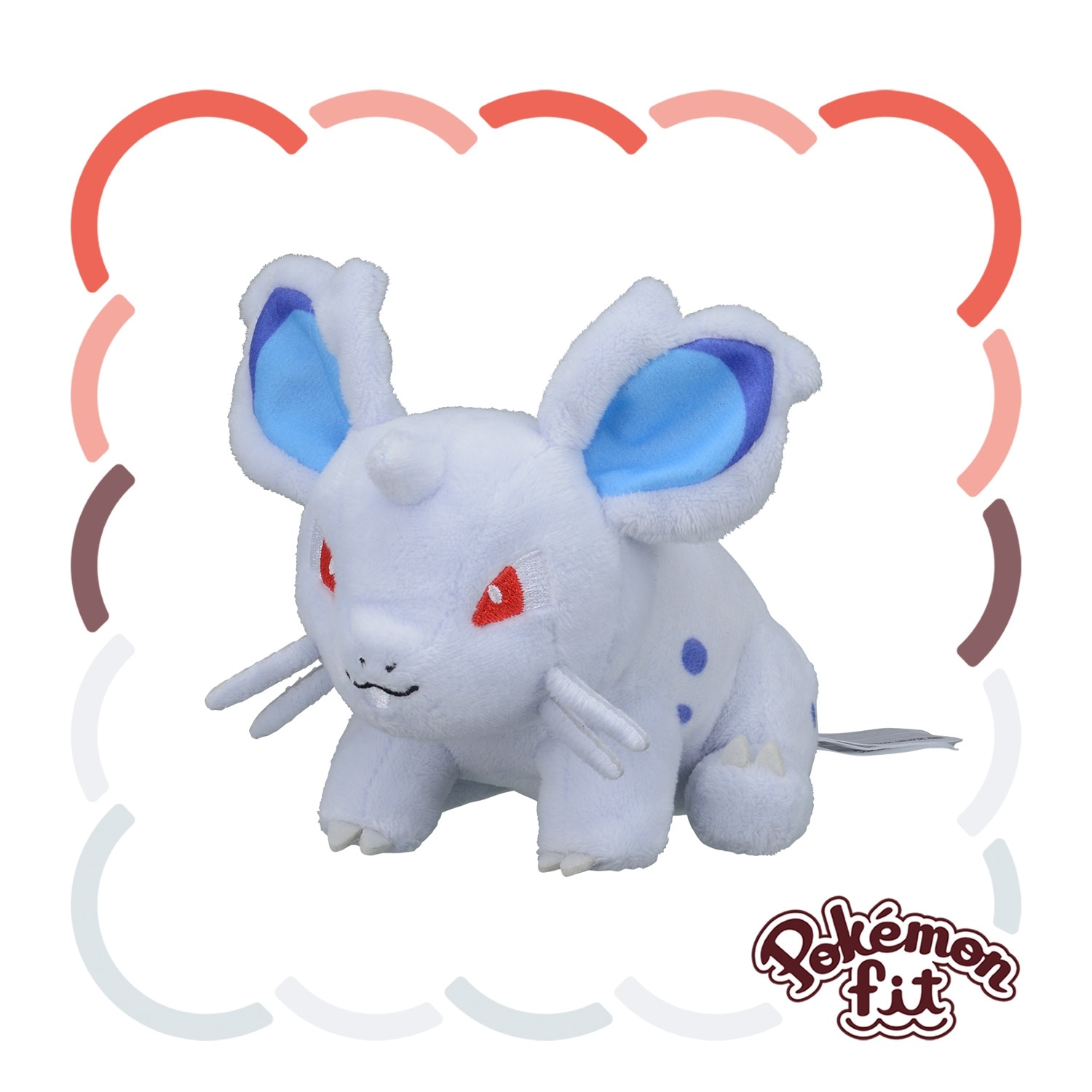 ポケモン モンコレ ニドラン♂系3体 ニドラン♀系3体