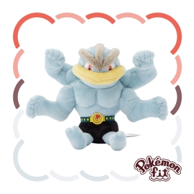 68 ぬいぐるみ Pokémon fit カイリキー