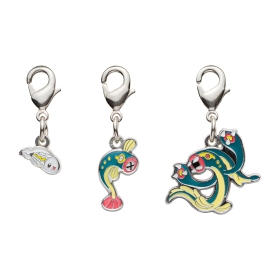 全国ずかんメタルチャーム602・603・604