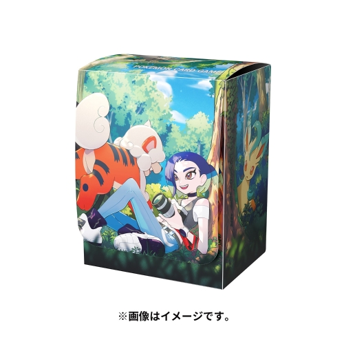 ポケモンカードゲーム デッキケース サザレ