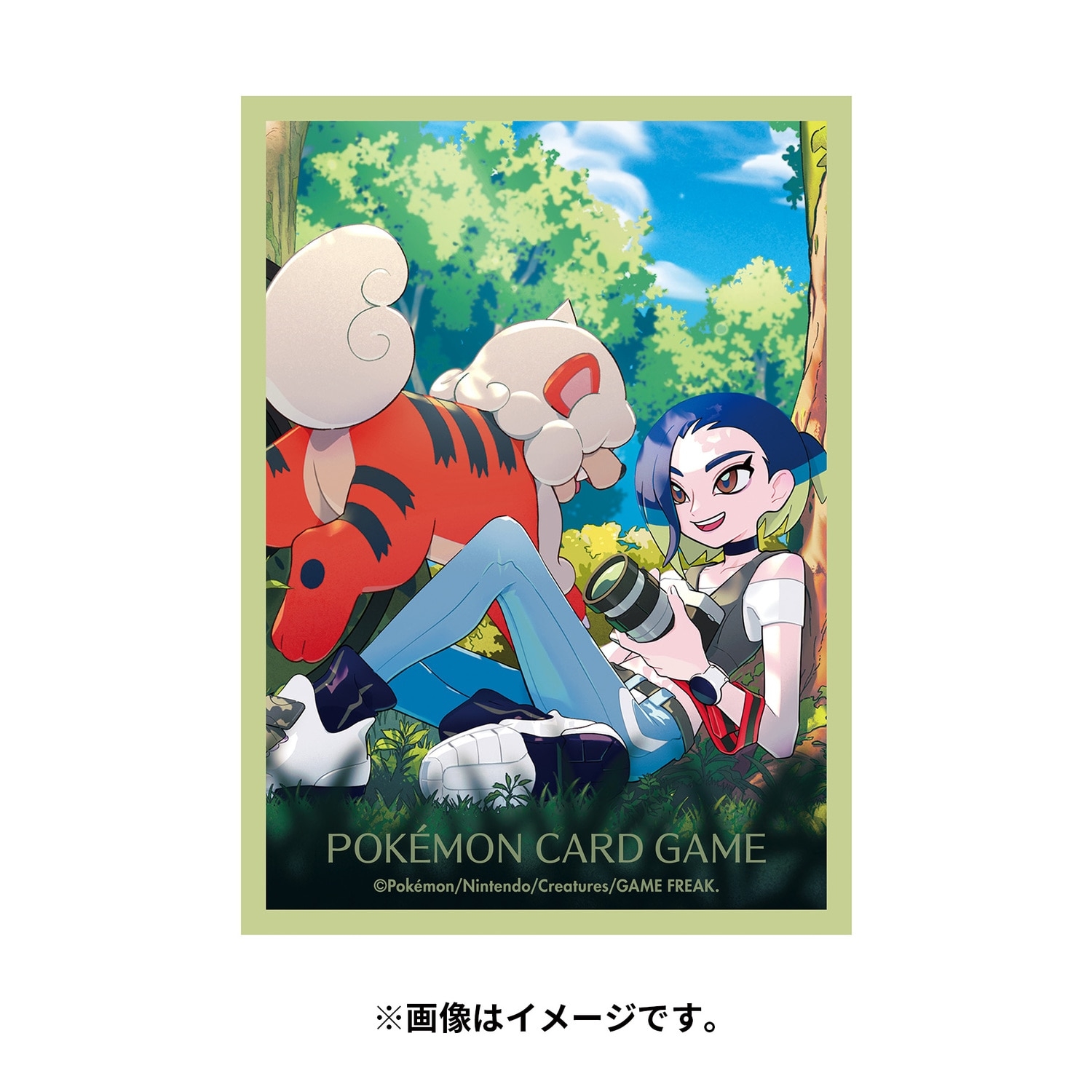 ポケモンカードゲーム デッキシールド サザレ