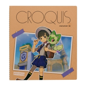 クロッキーブック POKÉMON TRAINERS バイオレット