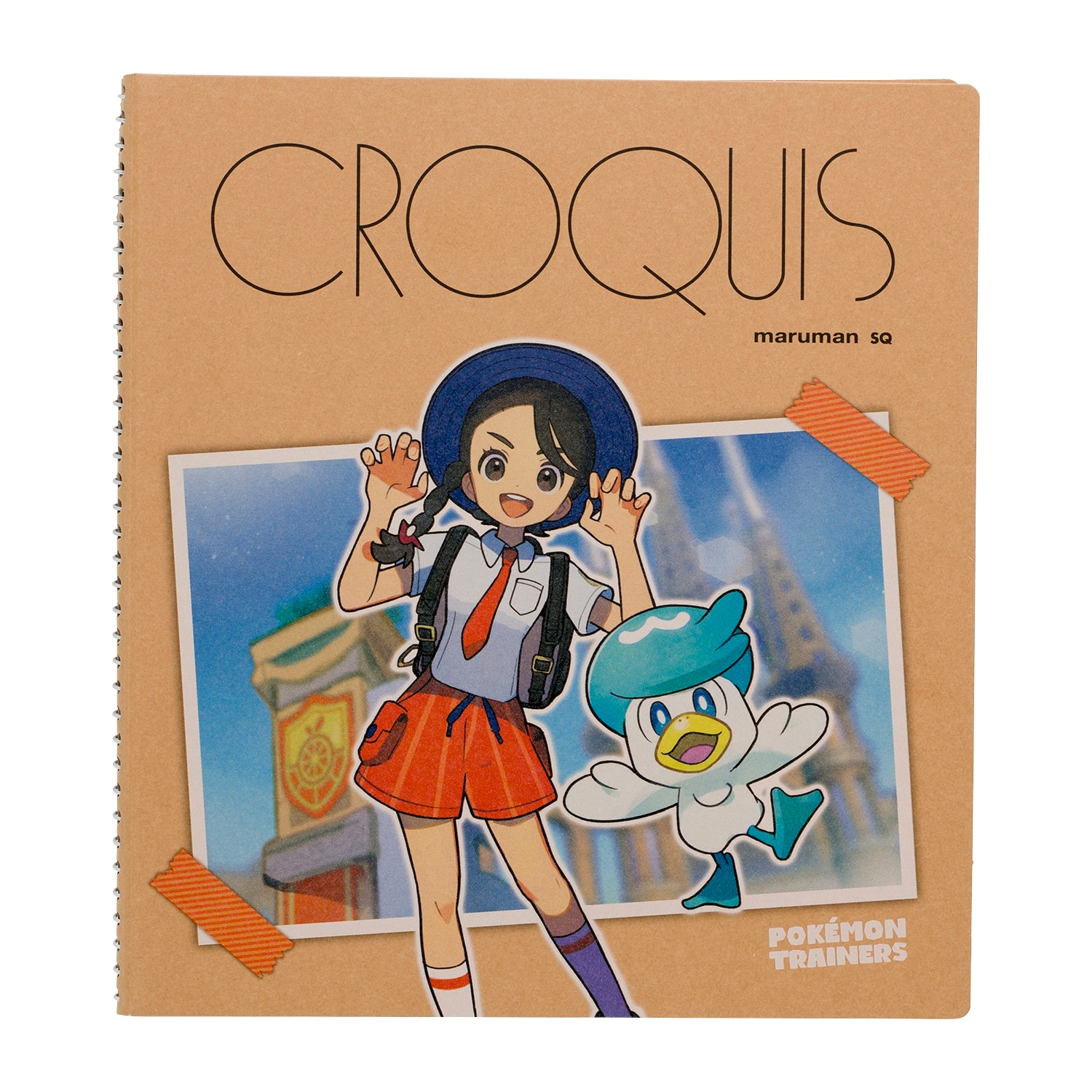 クロッキーブック POKÉMON TRAINERS スカーレット