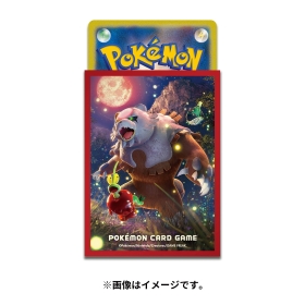 ポケモンカードゲーム デッキシールド ガチグマ(アカツキ)