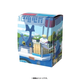 ポケモンカードゲーム デッキケース ニョロモ＆キマワリ＆ヘラクロス＆チリーン