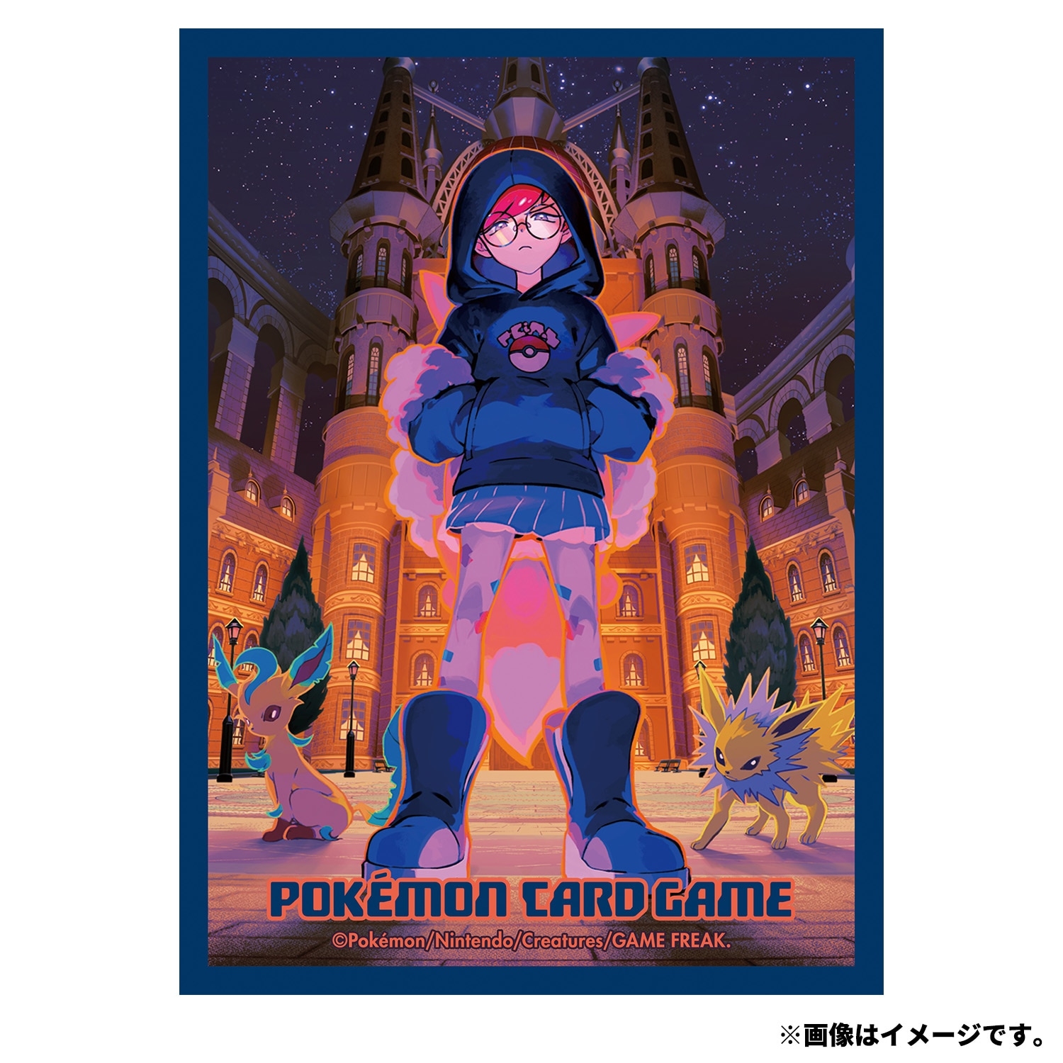 ポケモンカードゲーム デッキシールド カシオペア