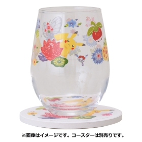 グラス ポケモンセンターオキナワ 紅型デザイン