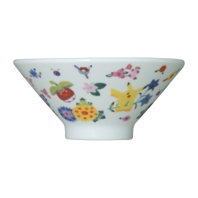 茶碗 ポケモンセンターオキナワ 紅型デザイン