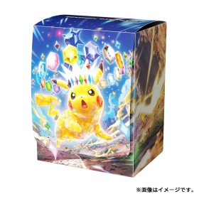 ポケモンカードゲーム デッキケース テラスタイプ:ステラ ピカチュウ