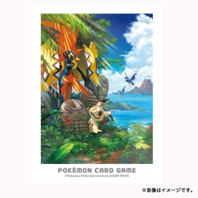 ポケモンカードゲーム デッキシールド アローラの冒険 カプ・コケコ&ミミッキュ