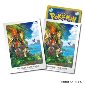 ポケモンカードゲーム デッキシールド アローラの冒険 カプ・コケコ&ミミッキュ