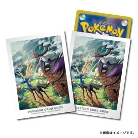 ポケモンカードゲーム デッキシールド カロスの冒険 ゼルネアス&オンバーン