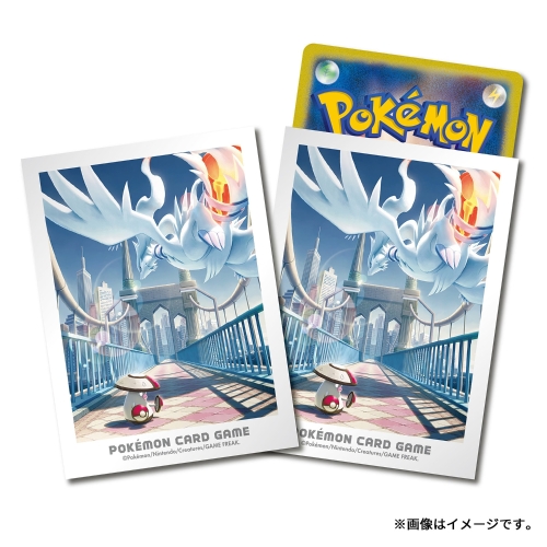 ポケモンカードゲーム デッキシールド イッシュの冒険 レシラム＆モロバレル
