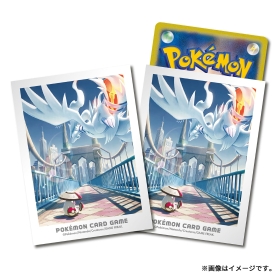 ポケモンカードゲーム デッキシールド イッシュの冒険 レシラム&モロバレル