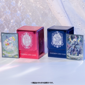 ポケモンカードゲーム フリップデッキケース ジムバッジ 2個