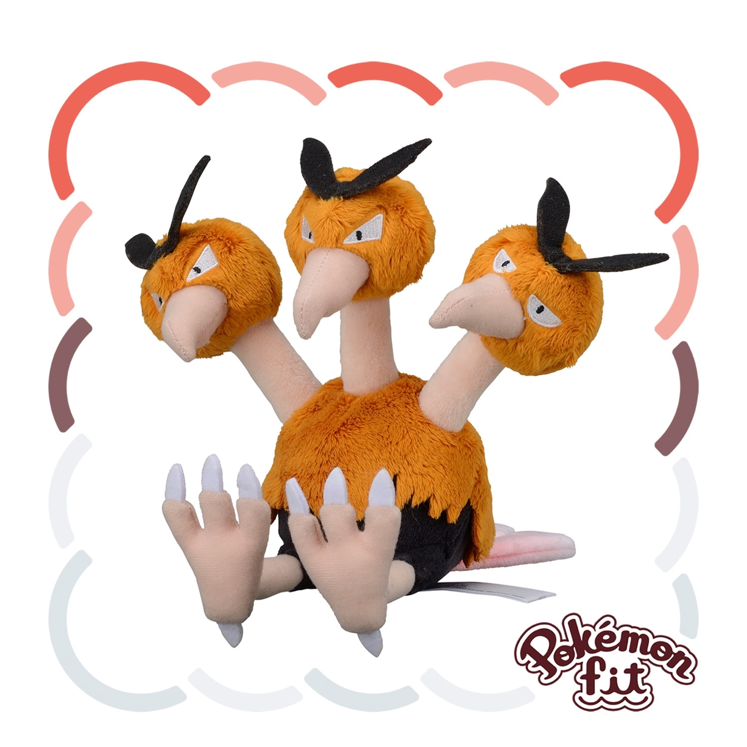 85 ぬいぐるみ Pokémon fit ドードリオ