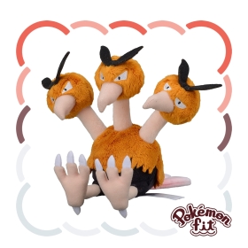 85 ぬいぐるみ Pokémon fit ドードリオ
