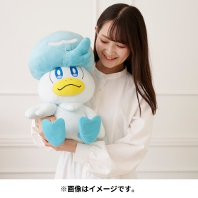 ぬいぐるみ 等身大クワッス
