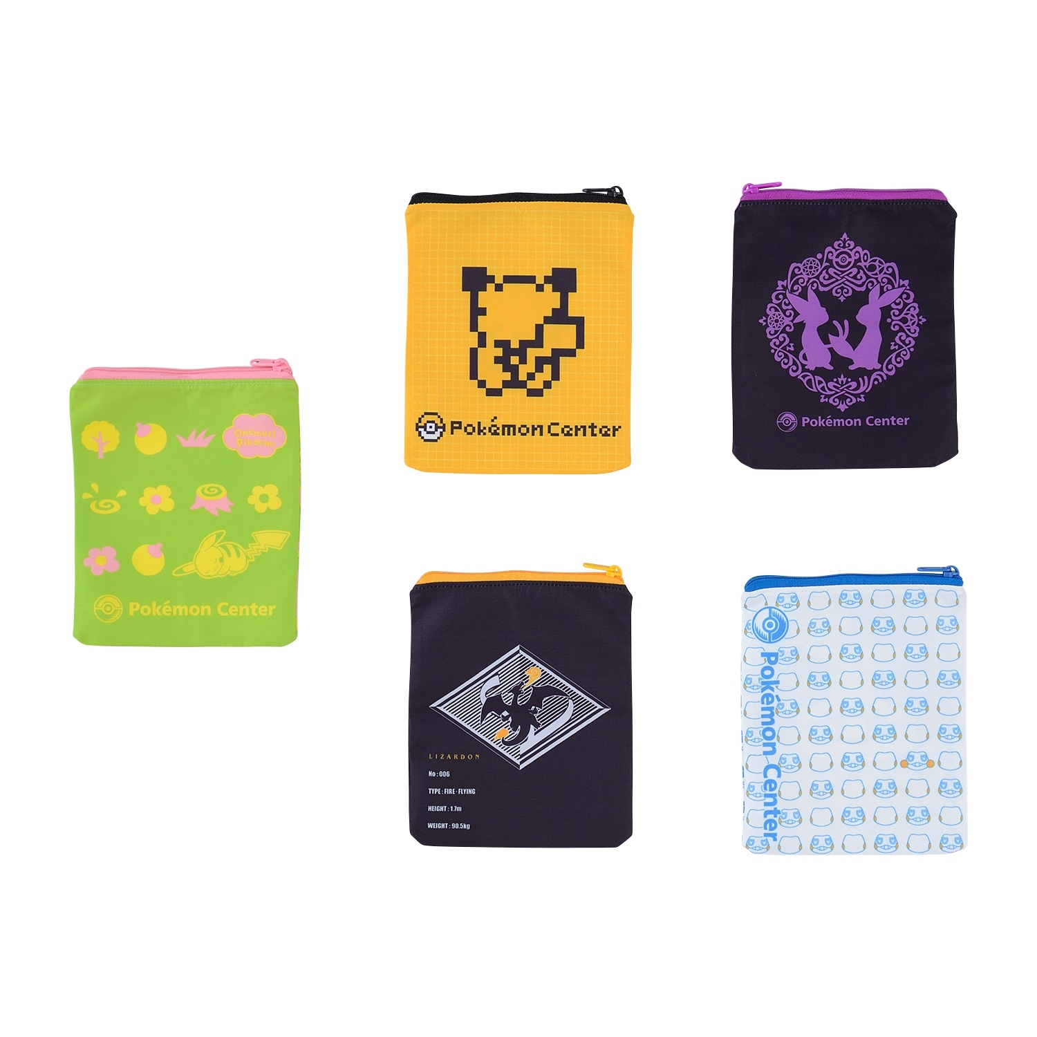 ポケモンセンターポーチコレクション2