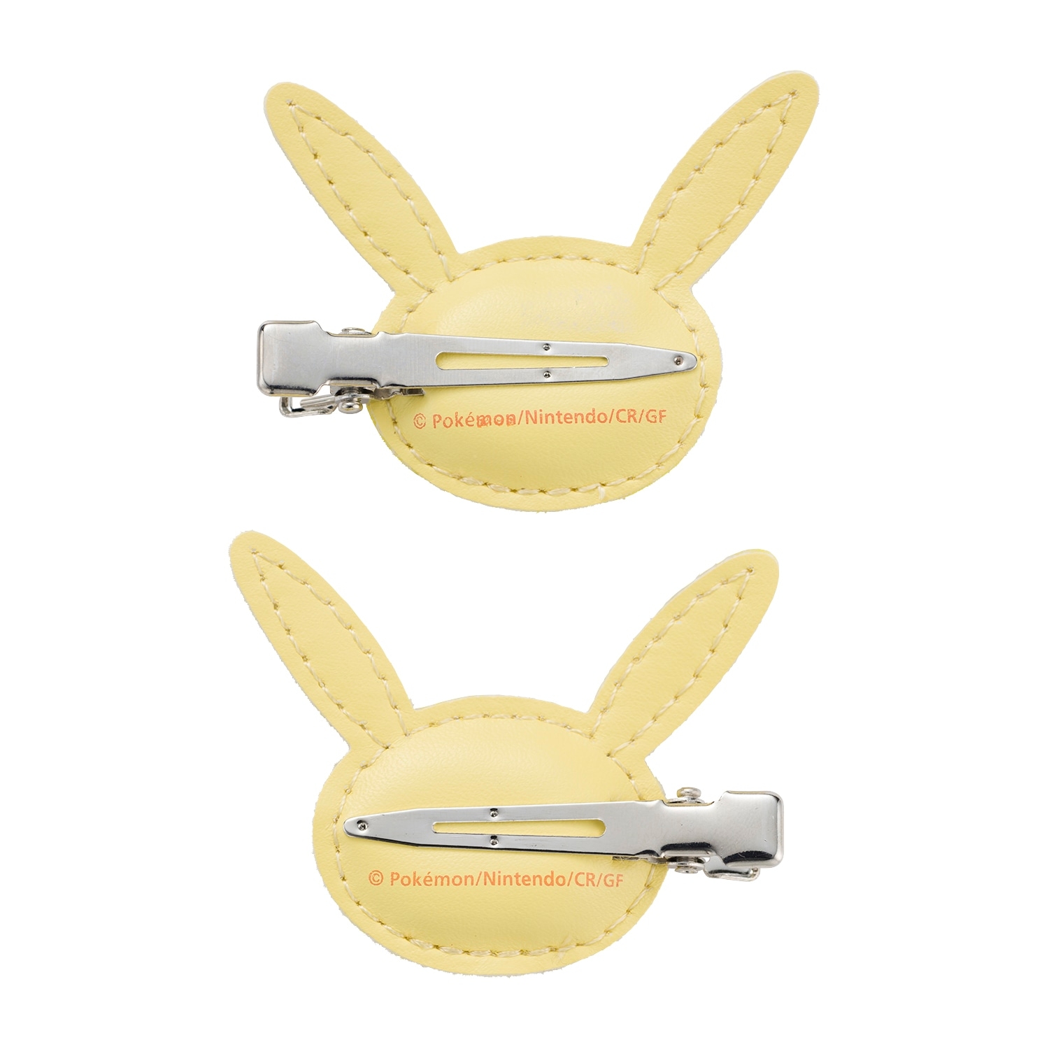 Pokémon accessory×25NICOLE キラキラ前髪クリップ ピカチュウ