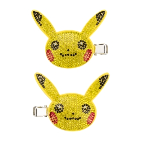 Pokémon accessory×25NICOLE キラキラ前髪クリップ ピカチュウ