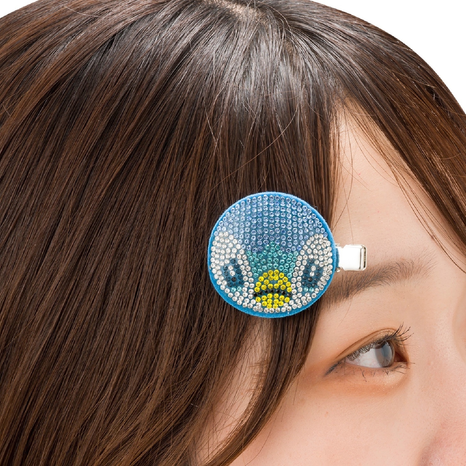 Pokémon accessory×25NICOLE キラキラ前髪クリップ ポッチャマ