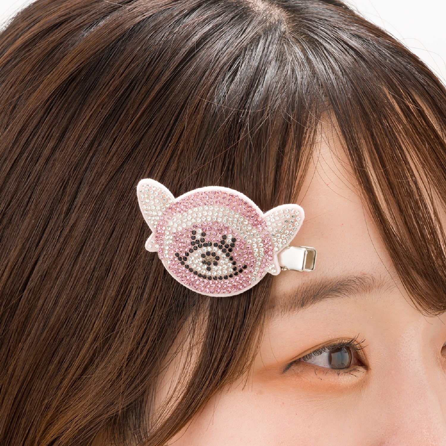 Pokémon accessory×25NICOLE キラキラ前髪クリップ ヌイコグマ