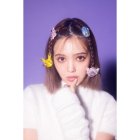 Pokémon accessory×25NICOLE キラキラ前髪クリップ ヌイコグマ