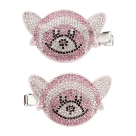 Pokémon accessory×25NICOLE キラキラ前髪クリップ ヌイコグマ