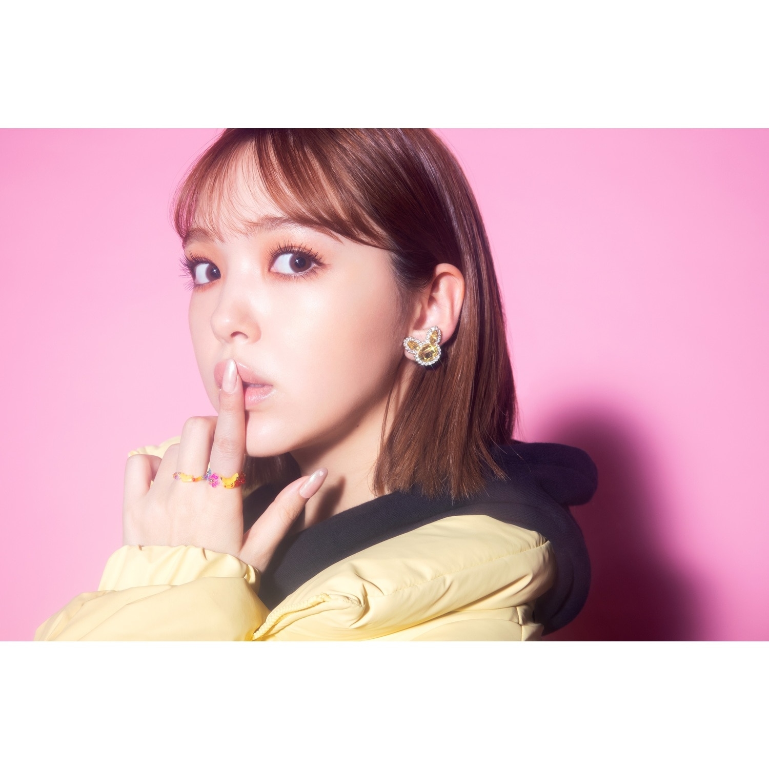 Pokémon accessory×25NICOLE キラキラビジューイヤリング ピカチュウ