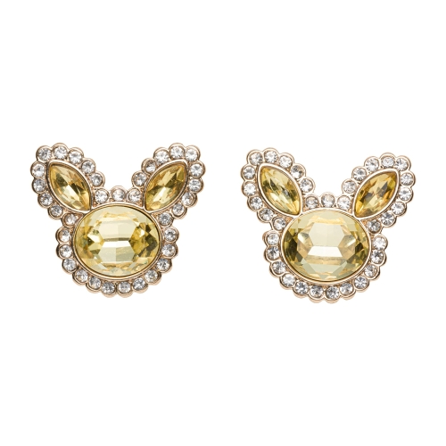 Pokémon accessory×25NICOLE キラキラビジューイヤリング ピカチュウ