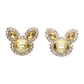 Pokémon accessory×25NICOLE キラキラビジューイヤリング ピカチュウ