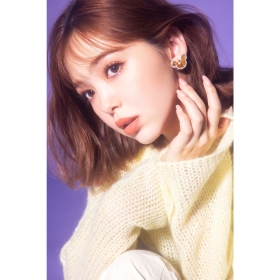 Pokémon accessory×25NICOLE キラキラビジューイヤリング ヒメグマ