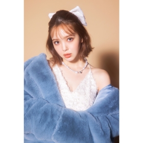 Pokémon accessory×25NICOLE ビッグリボンバレッタ ヒトモシ