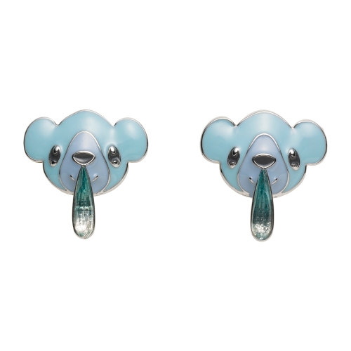 Pokémon accessory×25NICOLE ピアス クマシュン