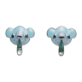 Pokémon accessory×25NICOLE ピアス クマシュン