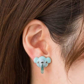 Pokémon accessory×25NICOLE ピアス クマシュン