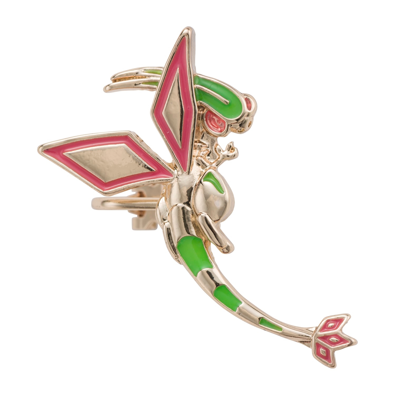 ポケモンセンター限定 イヤーカフ フライゴン 5個 Pokémon accessory×25NICOLE イヤーカフ フライゴン ｜【公式