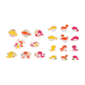 アソートシール だいスシ!シャリタツづくし