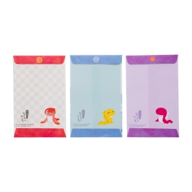 ポチ袋3枚セット だいスシ!シャリタツづくし